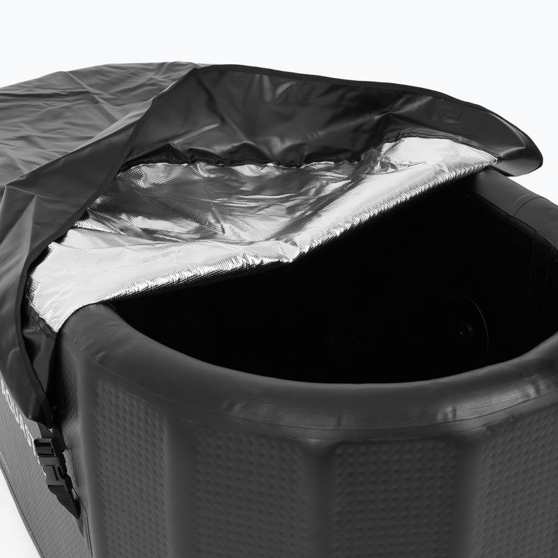 Bazén na otužovanie AQUASTIC BrrFree 456L dropstitch black 9