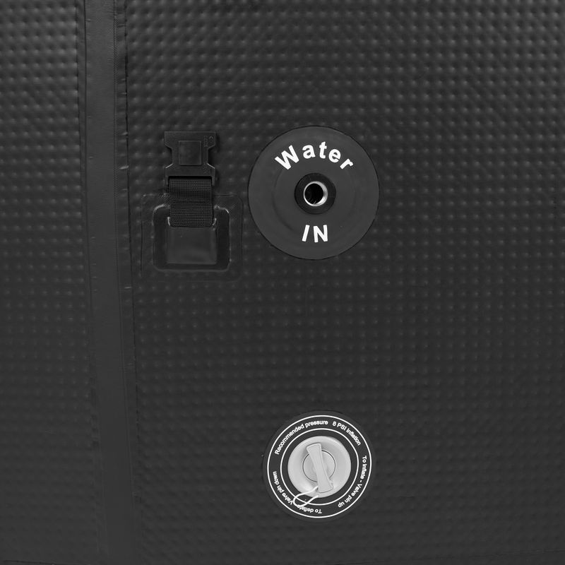 Bazén na otužovanie AQUASTIC BrrFree 456L dropstitch black 11