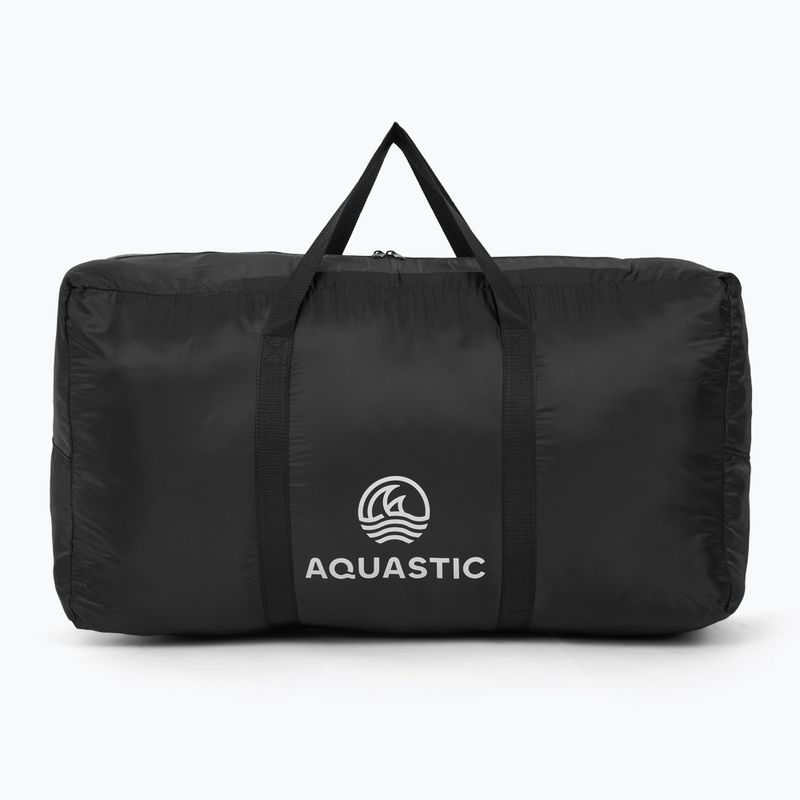 Bazén na otužovanie AQUASTIC BrrFree 456L dropstitch black 13