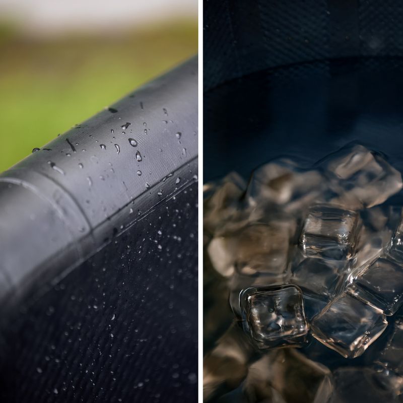 Bazén na otužovanie AQUASTIC BrrFree 456L dropstitch black 16