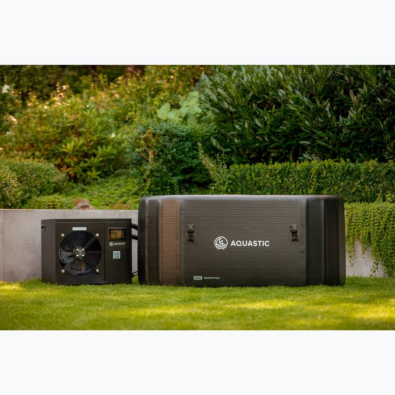 Bazén na otužovanie AQUASTIC BrrFree 456L dropstitch black 17