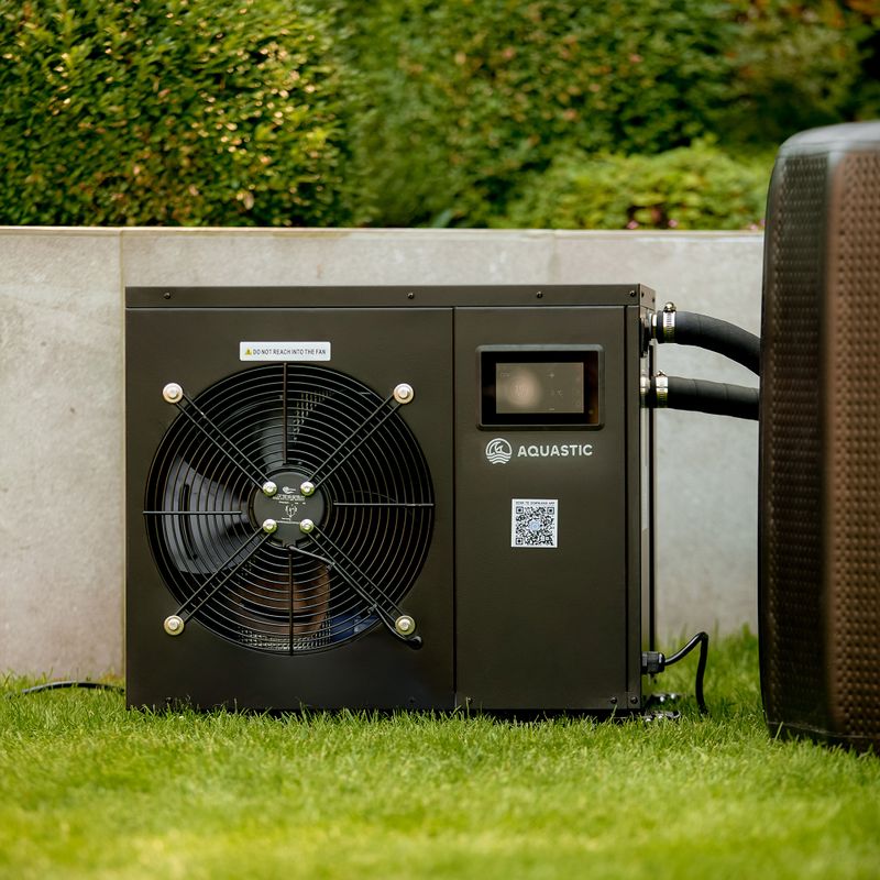 Chladiaci/vykurovací agregát AQUASTIC BrrFree black 2