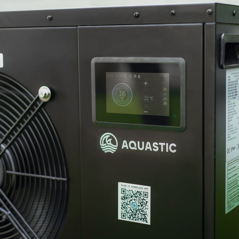 Chladiaci/vykurovací agregát AQUASTIC BrrFree black 17