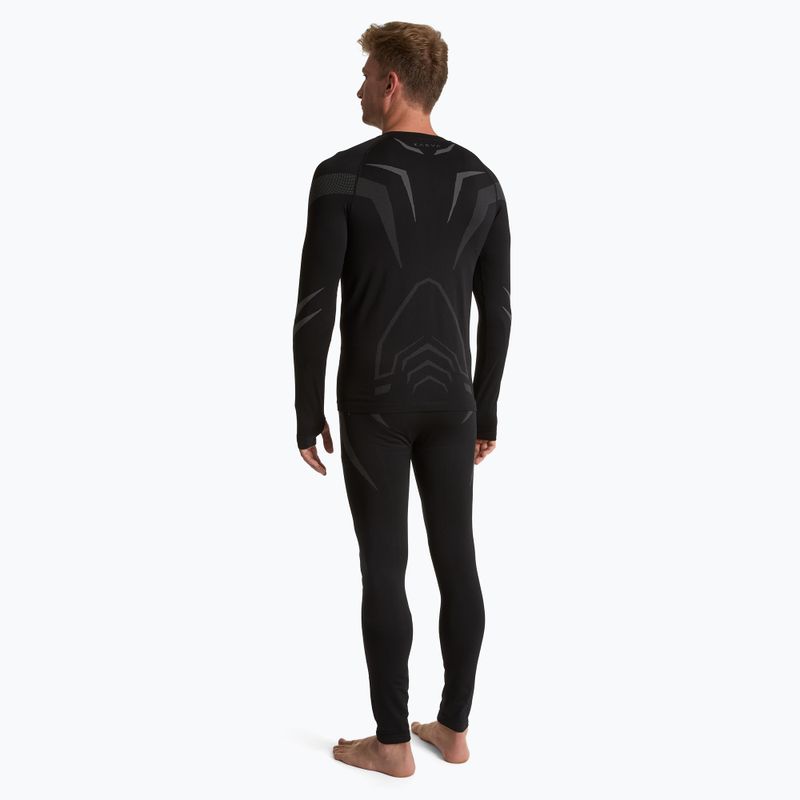 Pánska termo bielizeň KADVA ALPINESTEP COOLMAX THERMAL PRO DRY black 2