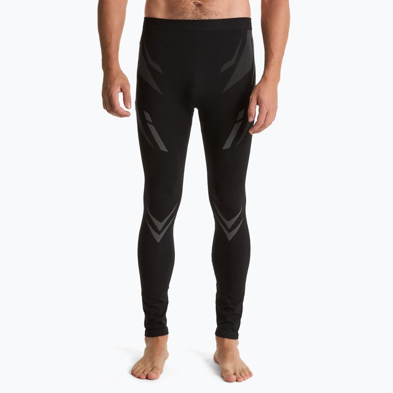 Pánska termo bielizeň KADVA ALPINESTEP COOLMAX THERMAL PRO DRY black 7
