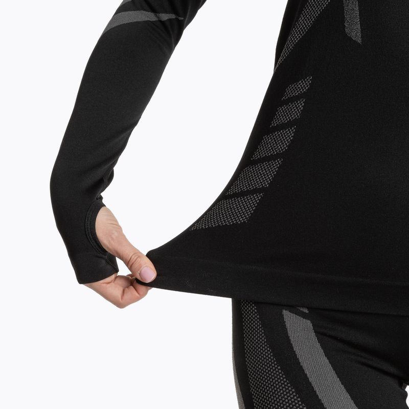 Dámska termo bielizeň KADVA ALPINESTEP COOLMAX THERMAL PRO DRY black 6