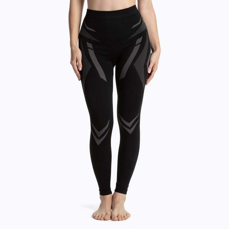 Dámska termo bielizeň KADVA ALPINESTEP COOLMAX THERMAL PRO DRY black 8