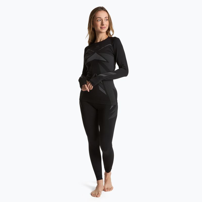 Dámska termo bielizeň KADVA ALPINESTEP THERMO LIGHT PLUS black