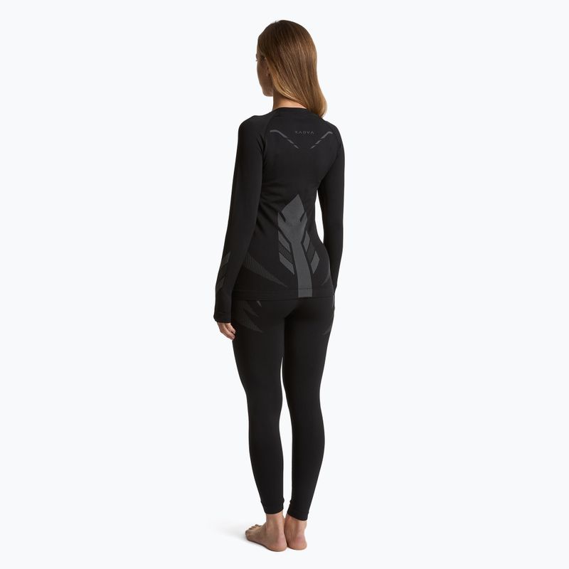 Dámska termo bielizeň KADVA ALPINESTEP THERMO LIGHT PLUS black 2