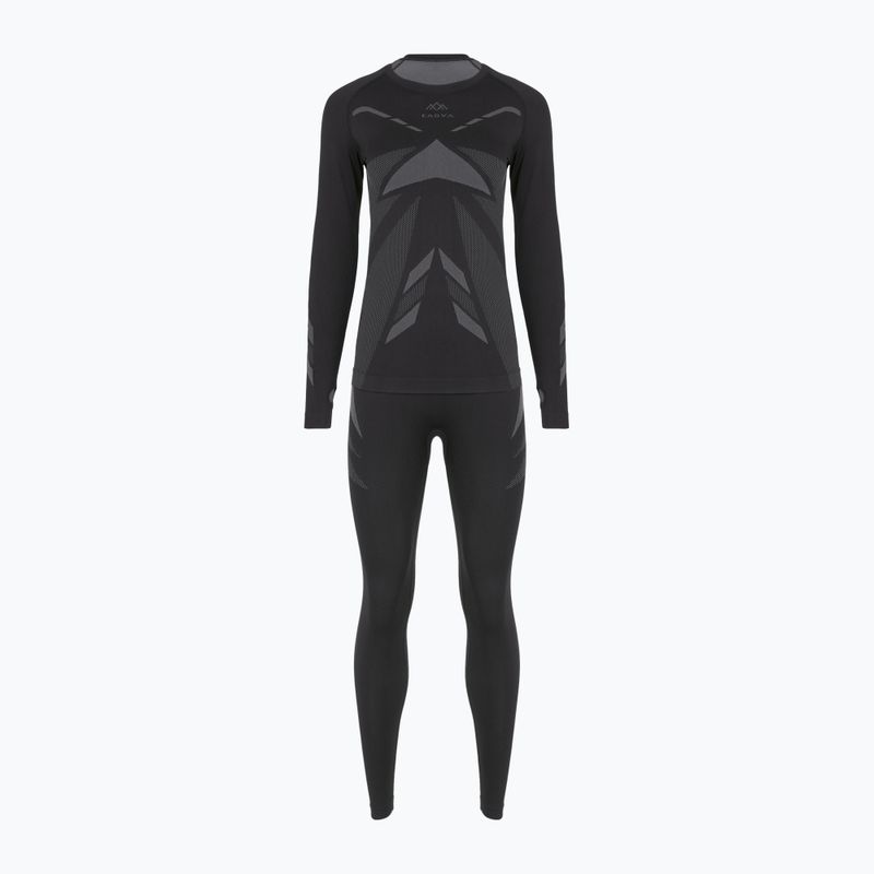 Dámska termo bielizeň KADVA ALPINESTEP THERMO LIGHT PLUS black 8