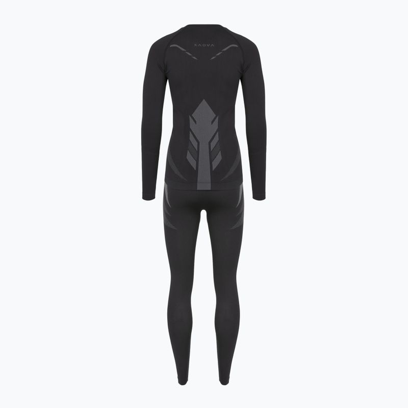 Dámska termo bielizeň KADVA ALPINESTEP THERMO LIGHT PLUS black 9