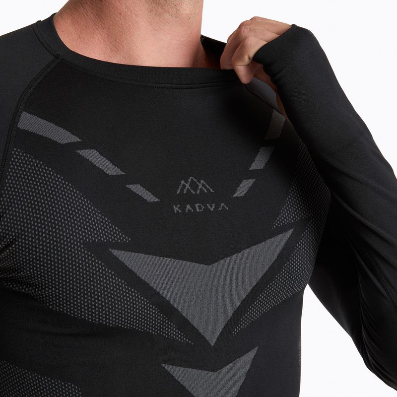 Pánska termo bielizeň KADVA ALPINESTEP THERMO LIGHT PLUS black 5