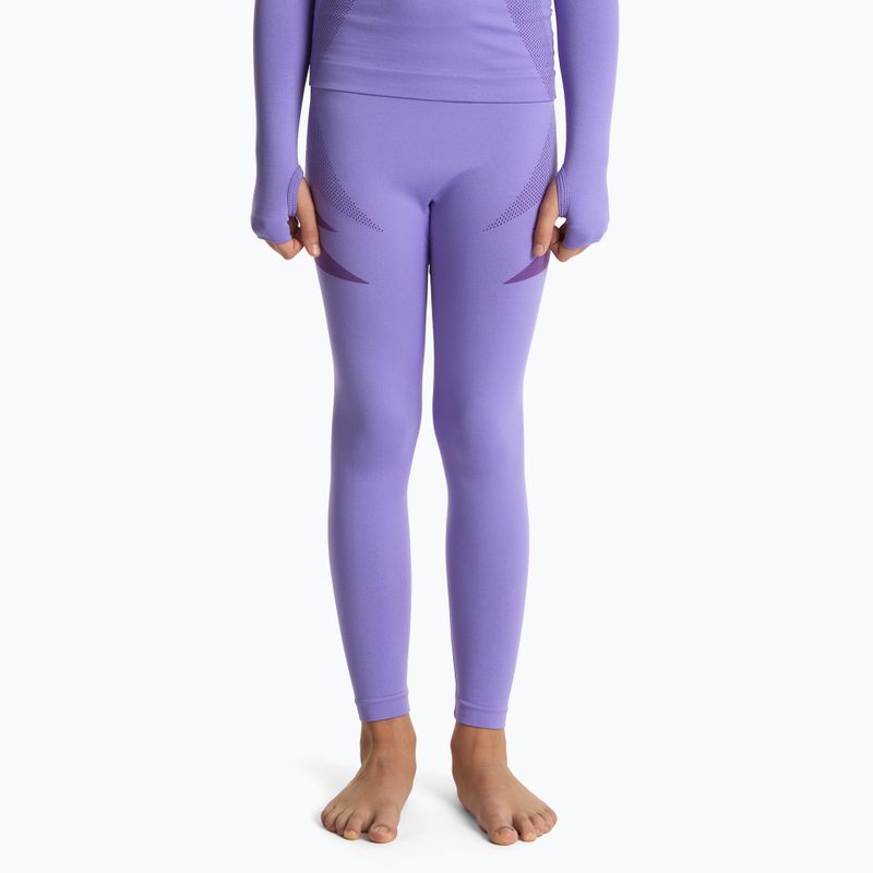 Detská termo bielizeň KADVA ALPINESTEP THERMO LIGHT PLUS purple 6