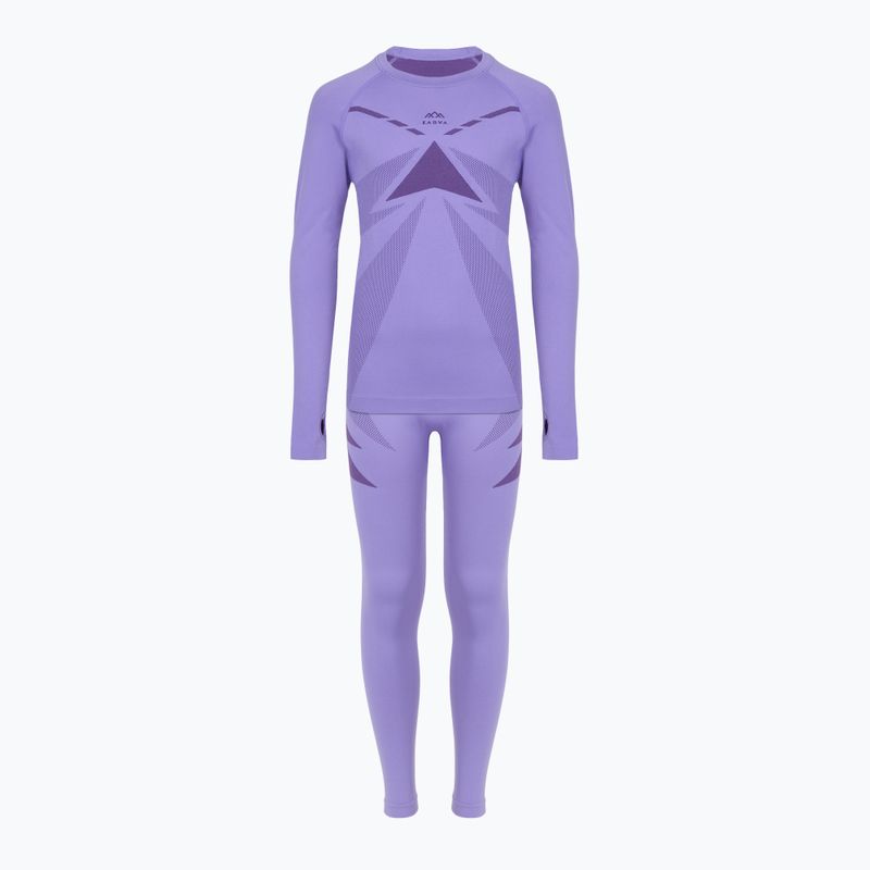 Detská termo bielizeň KADVA ALPINESTEP THERMO LIGHT PLUS purple 10