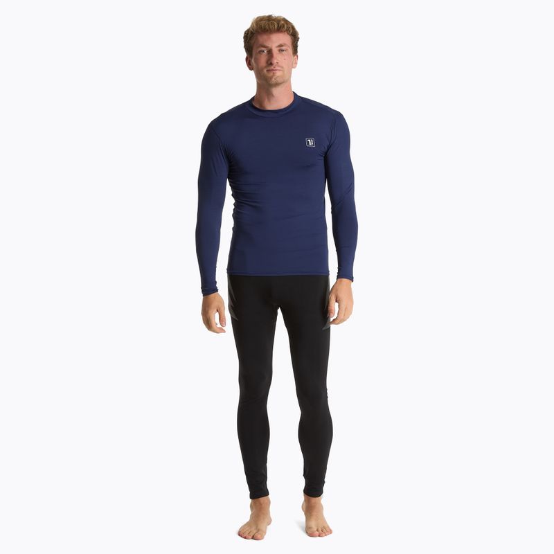 Termo tričko longsleeve OneTeam GOAL DRY PLUS navy 2