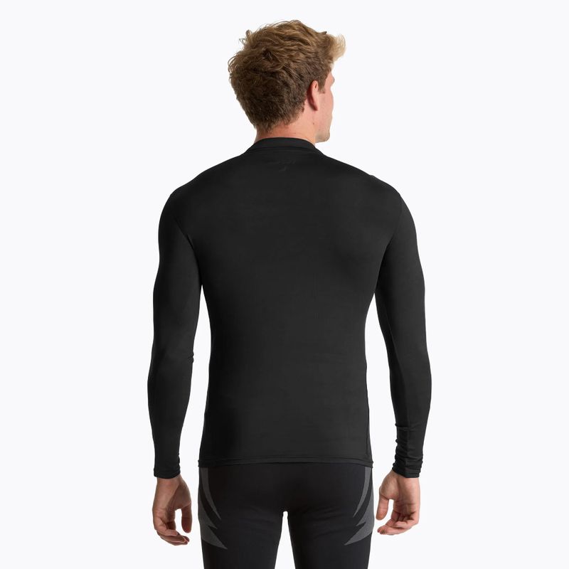 Termo tričko longsleeve OneTeam GOAL DRY PLUS black 3