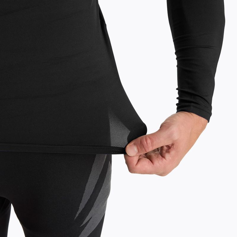 Termo tričko longsleeve OneTeam GOAL DRY PLUS black 6