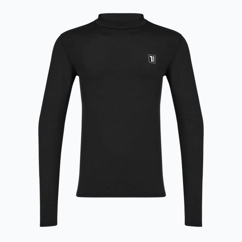 Termo tričko longsleeve OneTeam GOAL DRY PLUS black 7