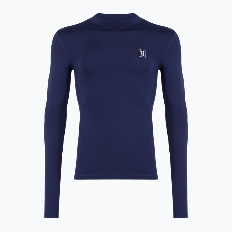 Termo tričko longsleeve OneTeam GOAL DRY PLUS navy 7