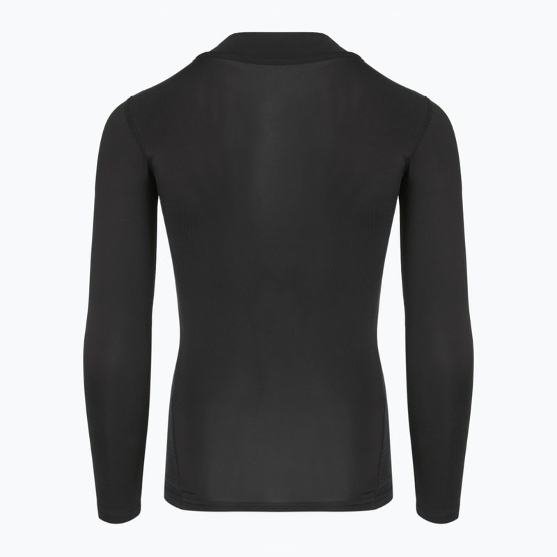 Detské termo tričko longsleeve OneTeam GOAL DRY PLUS black 8
