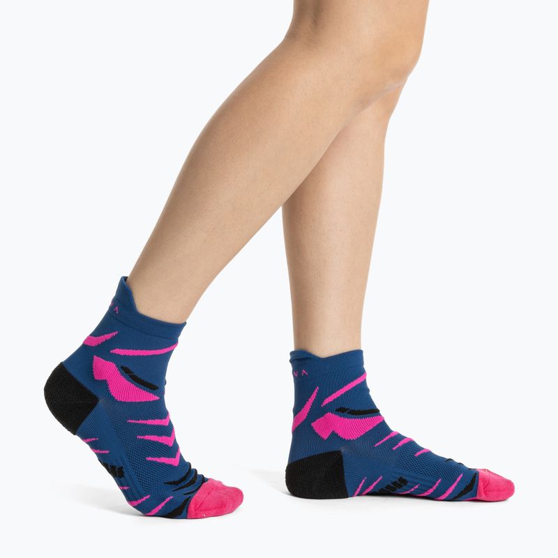 Dámske ponožky KADVA Stride Coolmax 2 páry tmavomodré