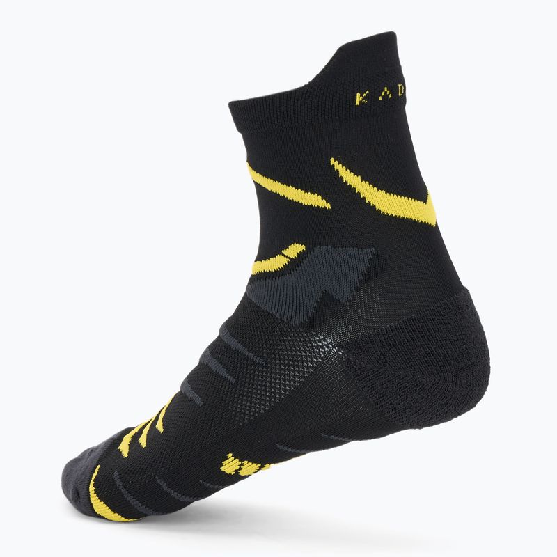 Ponožky KADVA Stride Coolmax 2 páry čierne 3