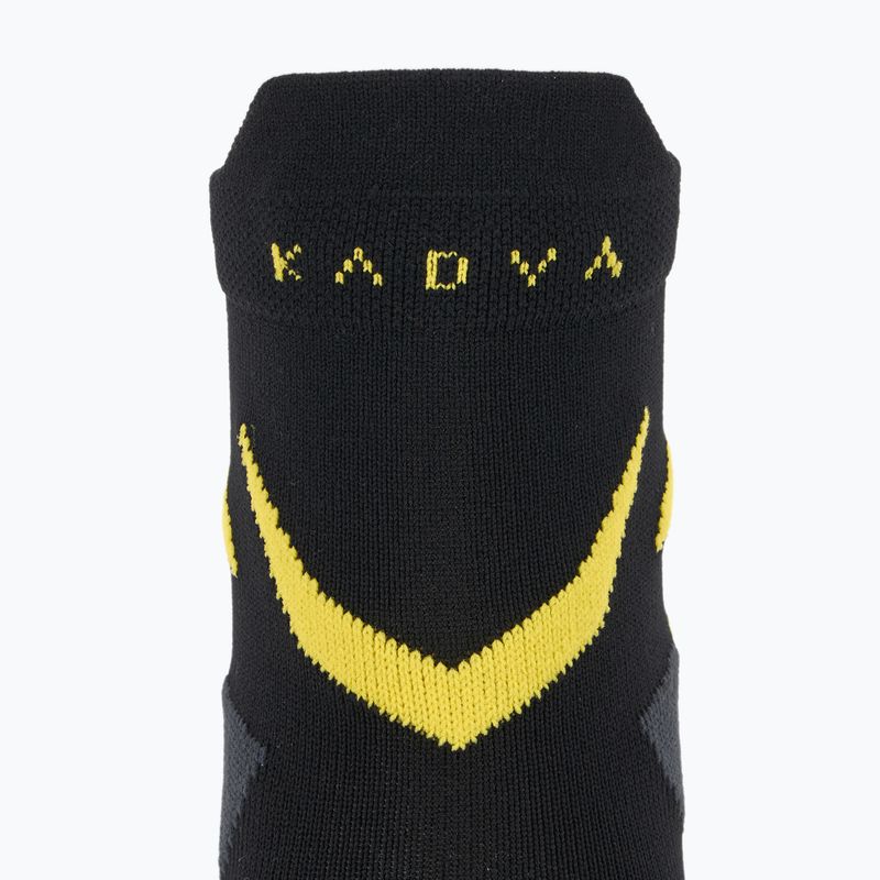 Ponožky KADVA Stride Coolmax 2 páry čierne 4