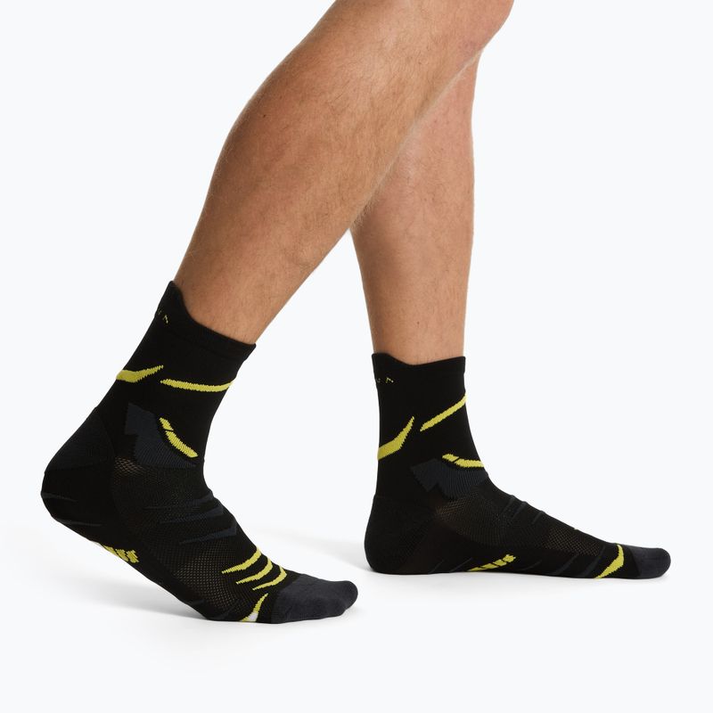 Ponožky KADVA Stride Coolmax 2 páry čierne
