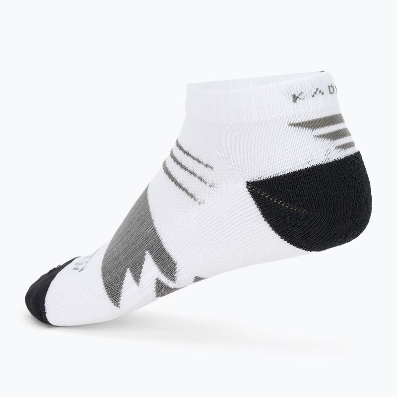 Ponožky KADVA Stride Coolmax Low Cut 2 pairs white / gray 3