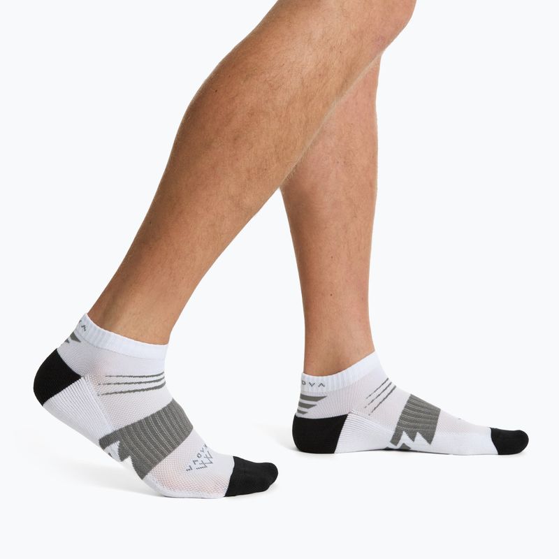 Ponožky KADVA Stride Coolmax Low Cut 2 páry biele