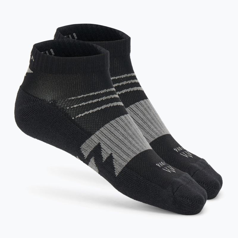 Ponožky KADVA Stride Coolmax Low Cut 2 páry čierne 2