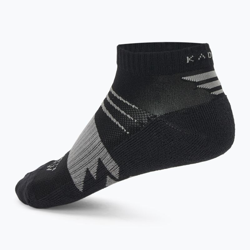 Ponožky KADVA Stride Coolmax Low Cut 2 páry čierne 3