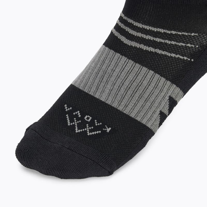 Ponožky KADVA Stride Coolmax Low Cut 2 páry čierne 4