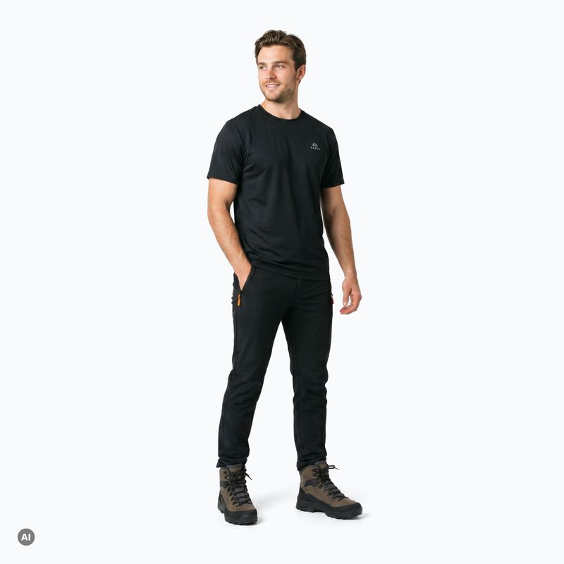 Pánske trekingové topánky KADVA Altitude WP zelené 4
