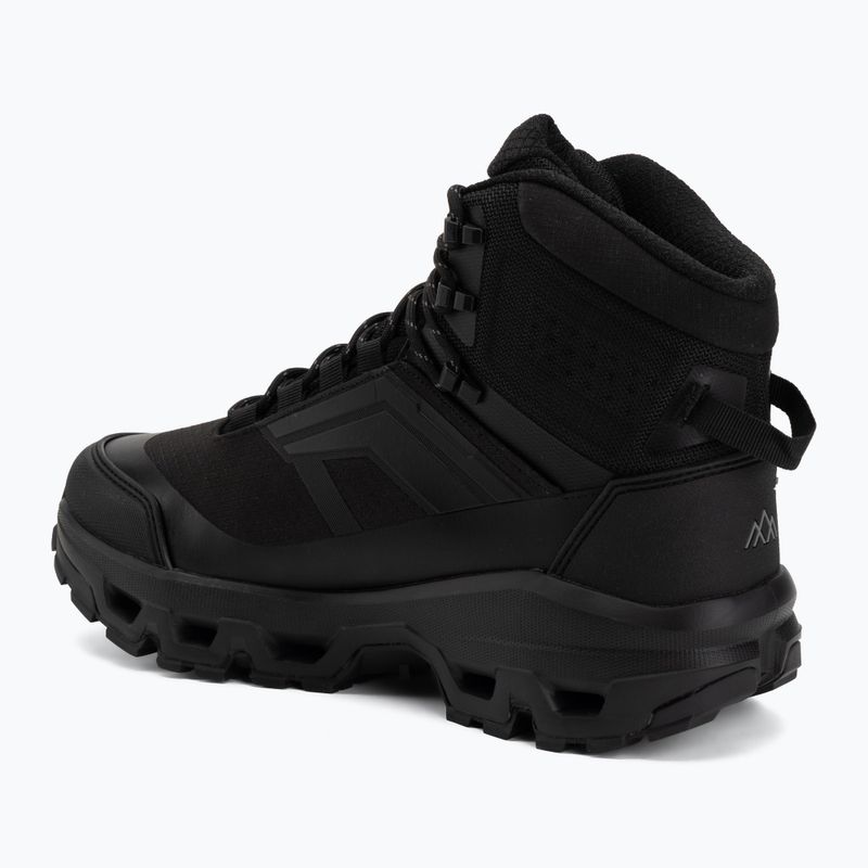 Pánske trekingové topánky KADVA Obsidian Mid WP čierne 8