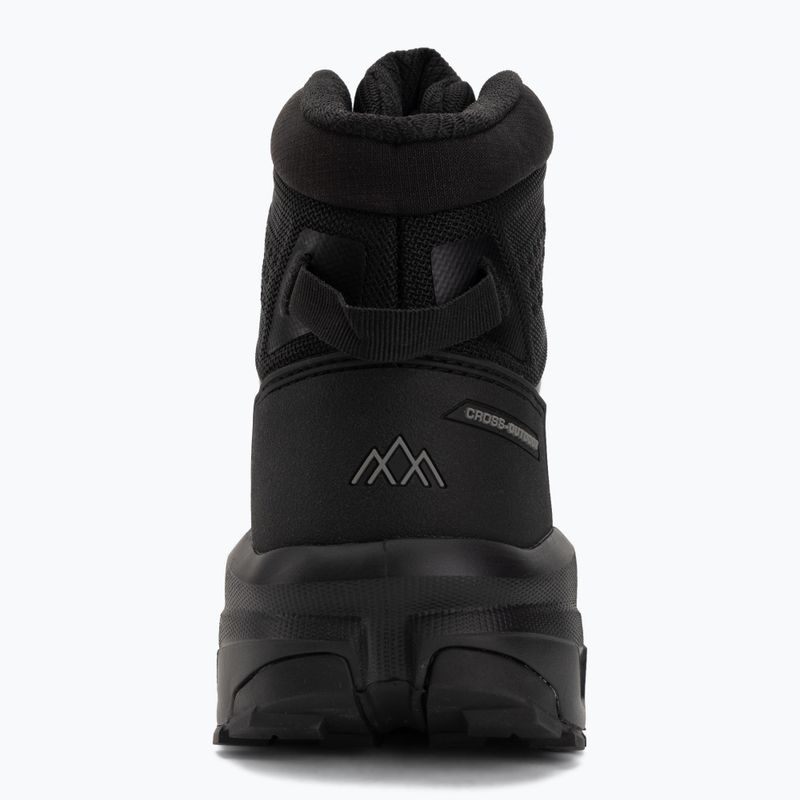 Pánske trekingové topánky KADVA Obsidian Mid WP čierne 11