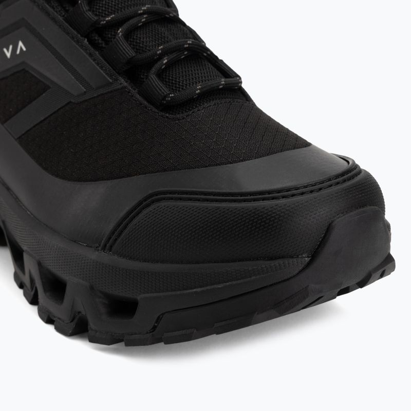Pánske trekingové topánky KADVA Obsidian Mid WP čierne 12