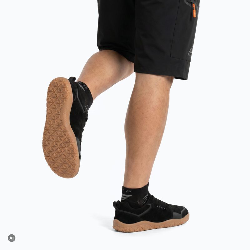 Pánske barefoot topánky KADVA ROOT čierne 3