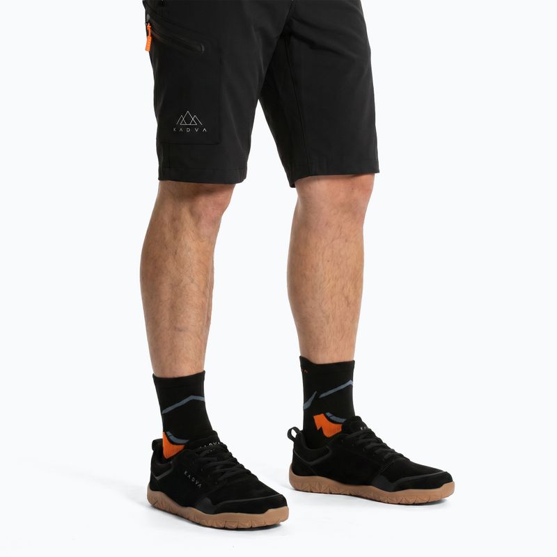 Pánske barefoot topánky KADVA ROOT čierne 2