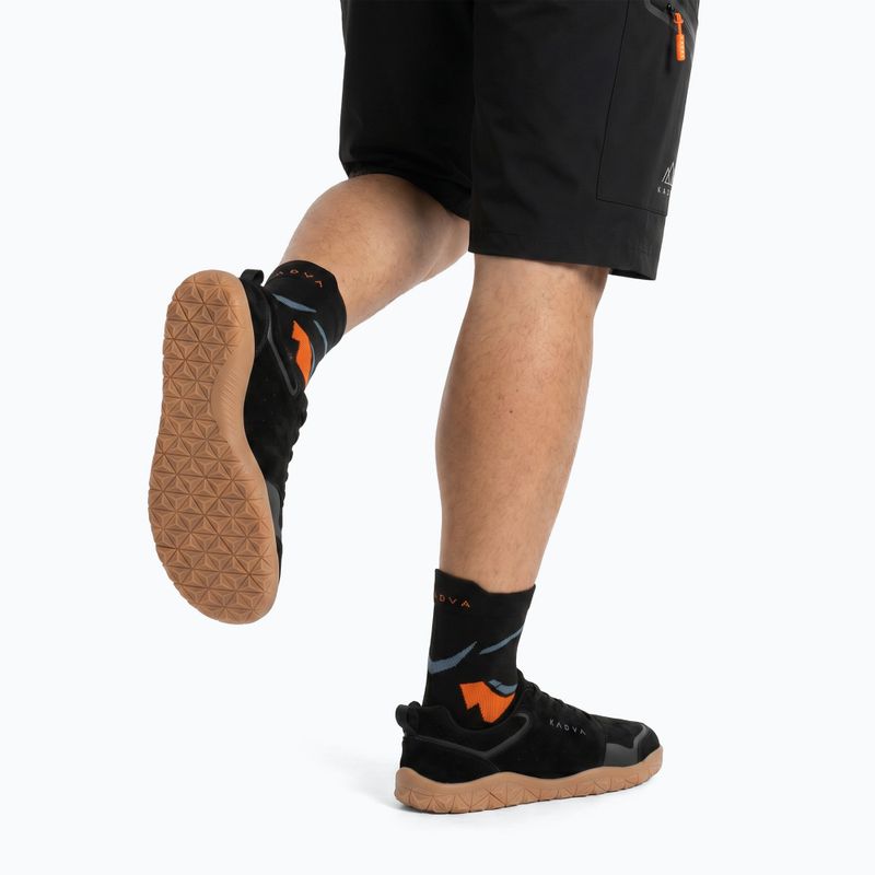 Pánske barefoot topánky KADVA ROOT čierne 3