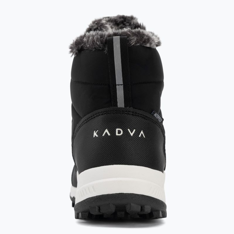 Detské snehule KADVA Andy WP JR čierne 6