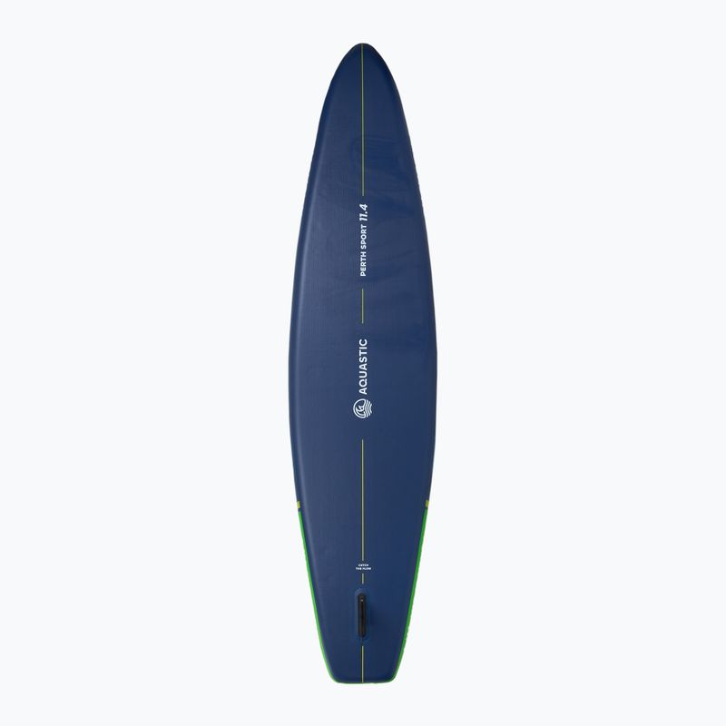 Súprava doska SUP nafukovacia AQUASTIC Perth Sport 11'4" MSL allround green 4