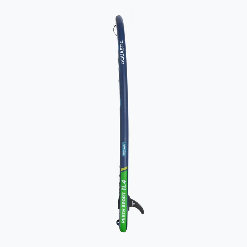 Súprava doska SUP nafukovacia AQUASTIC Perth Sport 11'4" MSL allround green 5