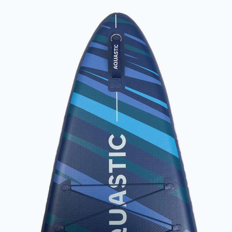 Súprava doska SUP nafukovacia AQUASTIC Perth Sport 11'4" MSL allround green 6