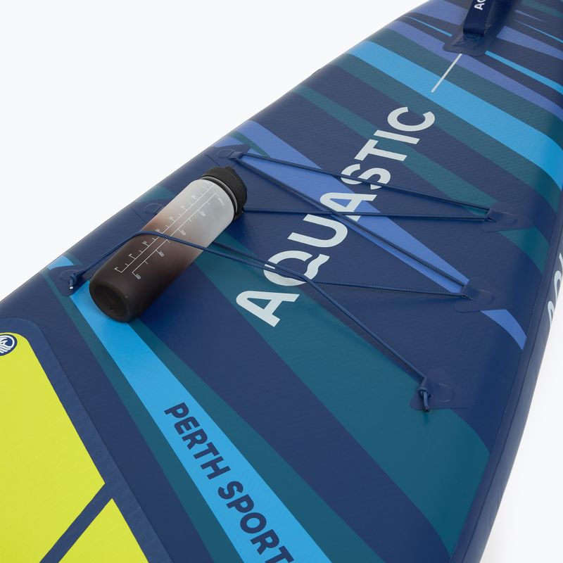 Súprava doska SUP nafukovacia AQUASTIC Perth Sport 11'4" MSL allround green 11