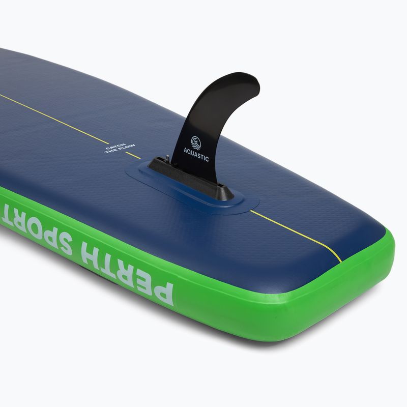 Súprava doska SUP nafukovacia AQUASTIC Perth Sport 11'4" MSL allround green 13