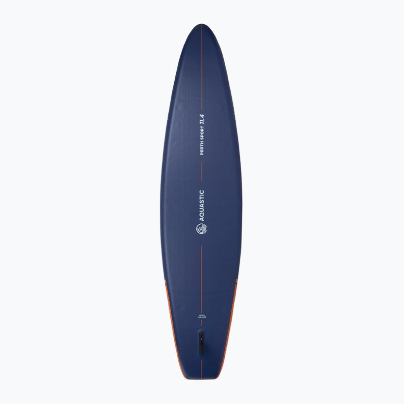 Súprava doska SUP nafukovacia AQUASTIC Perth Sport 11'4" MSL allround orange 4