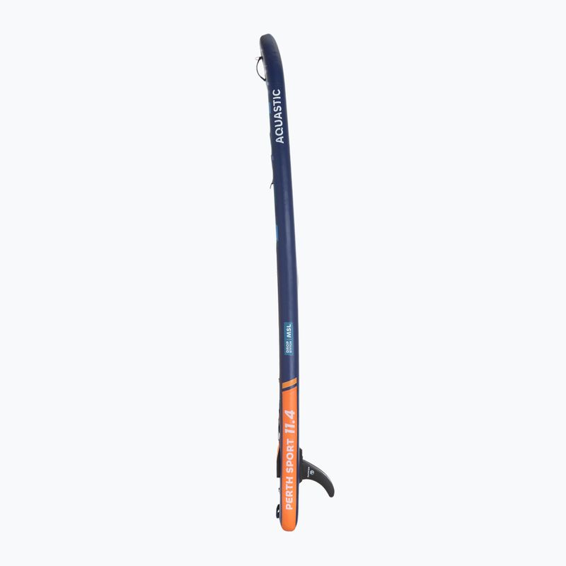 Súprava doska SUP nafukovacia AQUASTIC Perth Sport 11'4" MSL allround orange 5