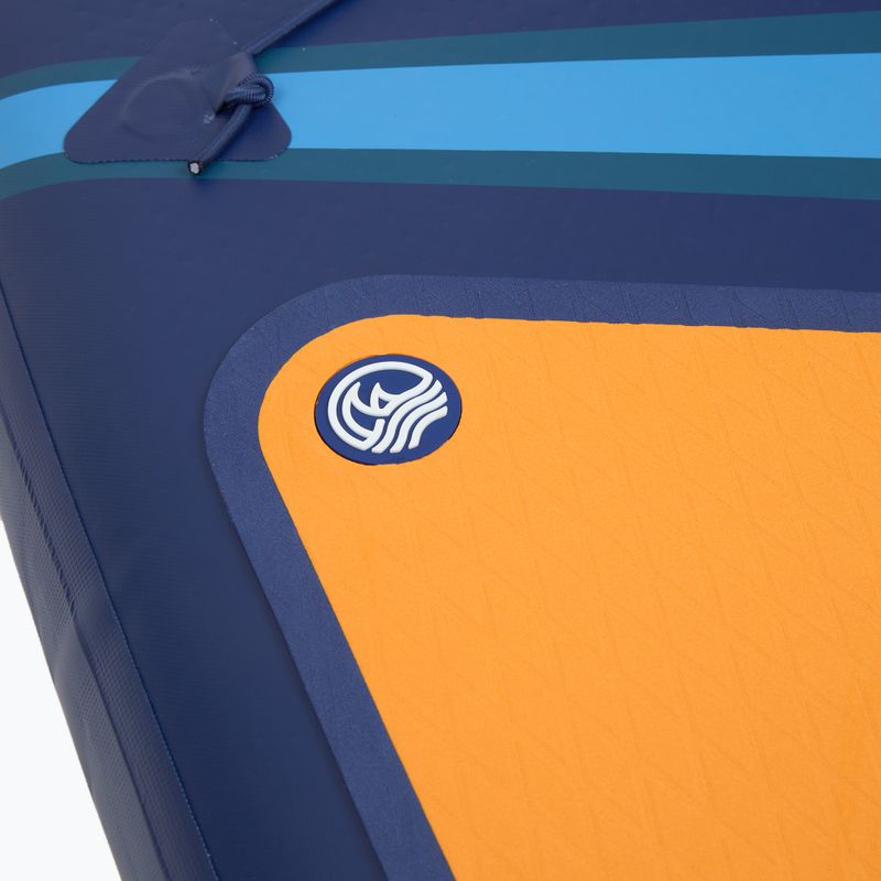 Súprava doska SUP nafukovacia AQUASTIC Perth Sport 11'4" MSL allround orange 8