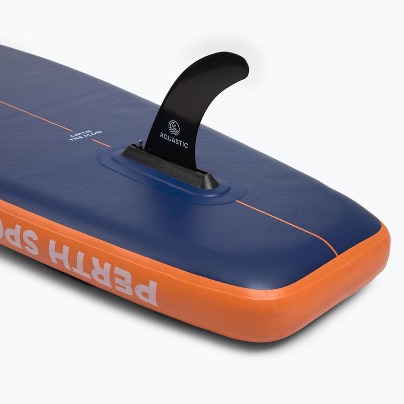 Súprava doska SUP nafukovacia AQUASTIC Perth Sport 11'4" MSL allround orange 13